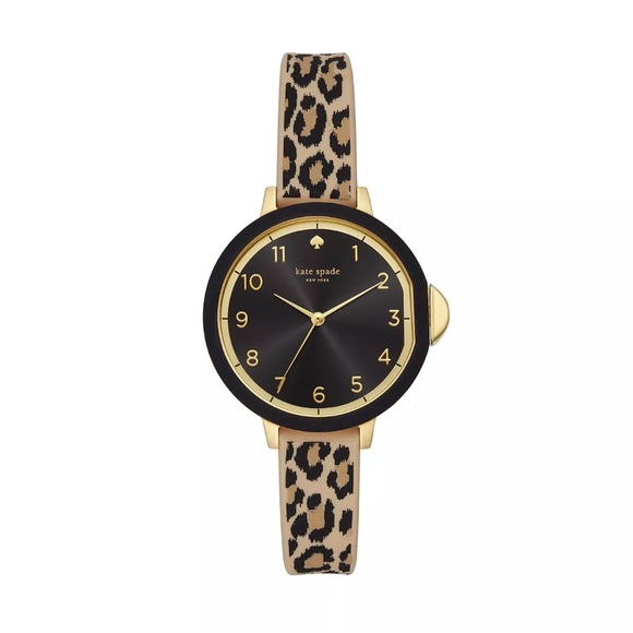 kate spade Accessories - Kate Spade Leopard Watch